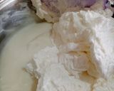 Pas rețetă Cheesecake cu blat din pandișpan, fructe de anotimp și fanta 2 fotografie