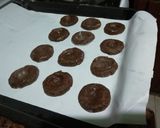 Foto del paso 5 de la receta: Pepas de choco con dulce de leche 💥
