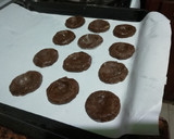 Foto del paso 5 de la receta: Pepas de choco con dulce de leche 💥