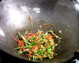 A picture of step 4 of Stir-Fry Healthy Sprouts.