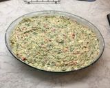 Φωτογραφία βήματος 8 της συνταγής Κολοκυθόπιτα χωρίς φύλλο Αντώνης