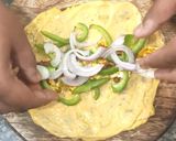 A picture of step 20 of Paneer Kathi Roll 📌.