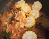 Foto langkah ke 3 dari resep Kerang dara saus padang (menu bancakan seafood).