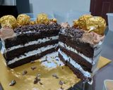 Foto langkah ke 4 dari resep Brownies Cokelat Kukus.