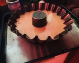 Foto del paso 5 de la receta: Flan casero de dulce de leche ♥️
