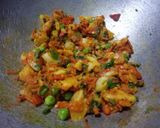 A picture of step 4 of Rice Masala dosa.