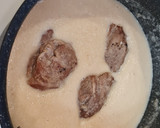 Foto del paso 8 de la receta: Carrilleras ibéricas en salsa de reineta, calabacín y macademia