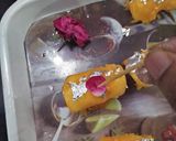 A picture of step 8 of Mango Paneer Roll.