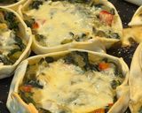 Foto del paso 6 de la receta: Canastitas de acelga ideal Semana Santa - pocos ingredientes