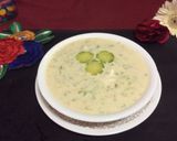 A picture of step 2 of Cucumber raita.