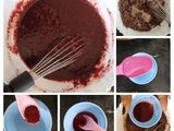 મીની રેડ વેલ્વેટ ક્રીમ ચીઝ કેક બાઇટ્સ (Mini Red Velvet Cream Cheese Cake Bites Recipe In Gujarati)