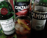 Foto del paso 1 de la receta: Negroni