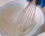 صورة لخطوة 2 من وصفة عجينه قطايف بدون سميد 🥟