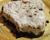 Foto langkah ke 5 dari resep No Baked Oreo Cookie Cheese Cake.