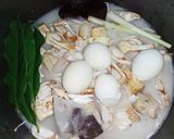 Foto langkah ke 2 dari resep Gudeg Nangka Telur Khas Jogja.