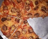 A picture of step 3 of Home made pizza.
