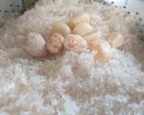 Gambar langkah 2 resipi Lemang Termudah.