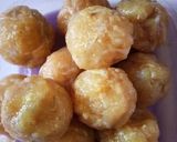 Foto langkah ke 2 dari resep Bakso Kakap Kuah Susu.