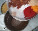A picture of step 4 of Dry Fruit Kachori Chat.