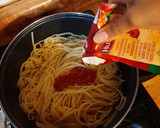 Foto del paso 2 de la receta: Pasta fácil 🍜 con salsa de tomate 🍅