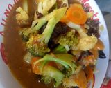 Foto langkah ke 8 dari resep Capcai sehat.