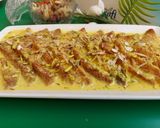 A picture of step 9 of Shahi tukray.