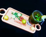A picture of step 7 of Mint lemonade (podina nimbu paani)🍋🌿.