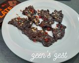 A picture of step 4 of Chocolate Bark.