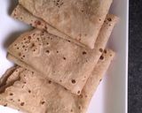 A picture of step 5 of Multi grain Roti.