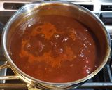 A picture of step 1 of Bacon Paste BBQ Chicken Skewers.