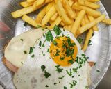 Foto del paso 5 de la receta: Milanesa napolitana!