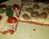 Foto del paso 7 de la receta: Pizza de masa integral