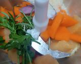 Foto del passaggio 2 della ricetta Hamburger di zucca e pollo