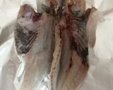 Foto del paso 1 de la receta: Viejas (Pez Loro) en Papillote