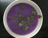 Hình bước làm 3 của món Canh Khoai Tím