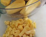 Foto langkah ke 2 dari resep Es Puter Durian/Nangka.