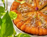 عکس مرحله 1 از دستور کیک شربتی