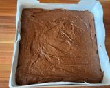 A picture of step 13 of 145 • Soft Chocolate, Almond, and Coffee Cake ❤️❤️❤️❤️.