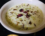 A picture of step 2 of Dry fruits doodh poha.