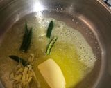 A picture of step 3 of Shahi Paneer.