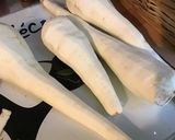 Une image de l'étape 1 de Chips de panais au curry.