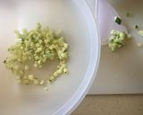Foto del paso 4 de la receta Ensalada de lentejas fritas