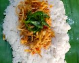 Foto langkah ke 4 dari resep Nasi Bakar Ayam.