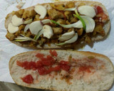 Foto del paso 2 de la receta: Bocata de panceta fresca con especias y limón