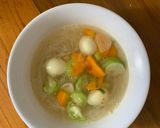 Foto langkah ke 6 dari resep Sop Oyong Bihun.
