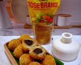 Foto langkah ke 4 dari resep Choco Banana Bomb.