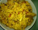 Turmeric fried eggs recipe step 3 photo
