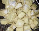 Foto langkah ke 2 dari resep Tumis Tahu Tauge Campur Wortel dan Bunga Kol.