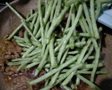 Foto langkah ke 4 dari resep Baby Buncis Beef Slice.
