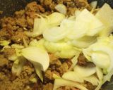 A picture of step 2 of Cabbage and Collards.